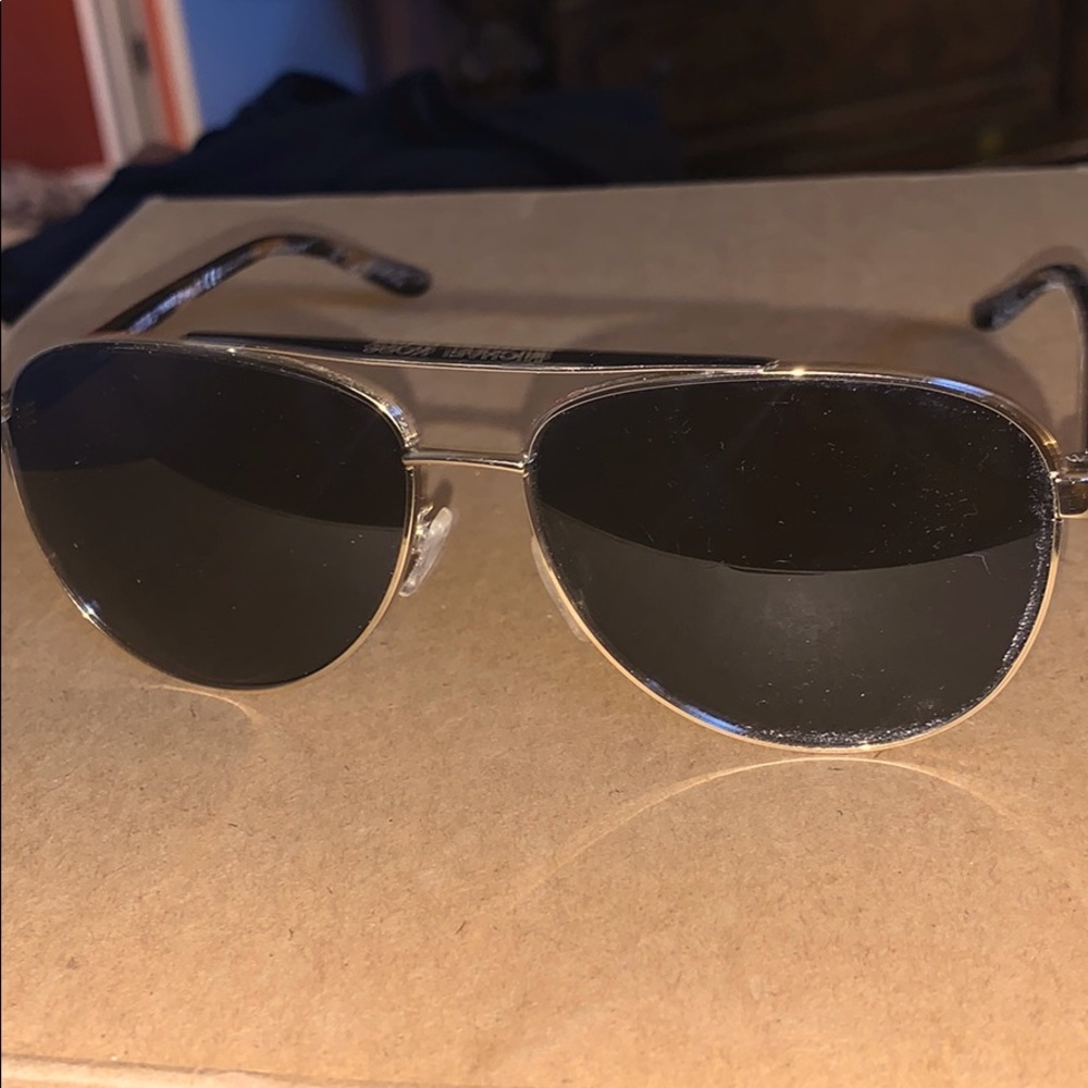 Slightly used Michael Kors Aviators